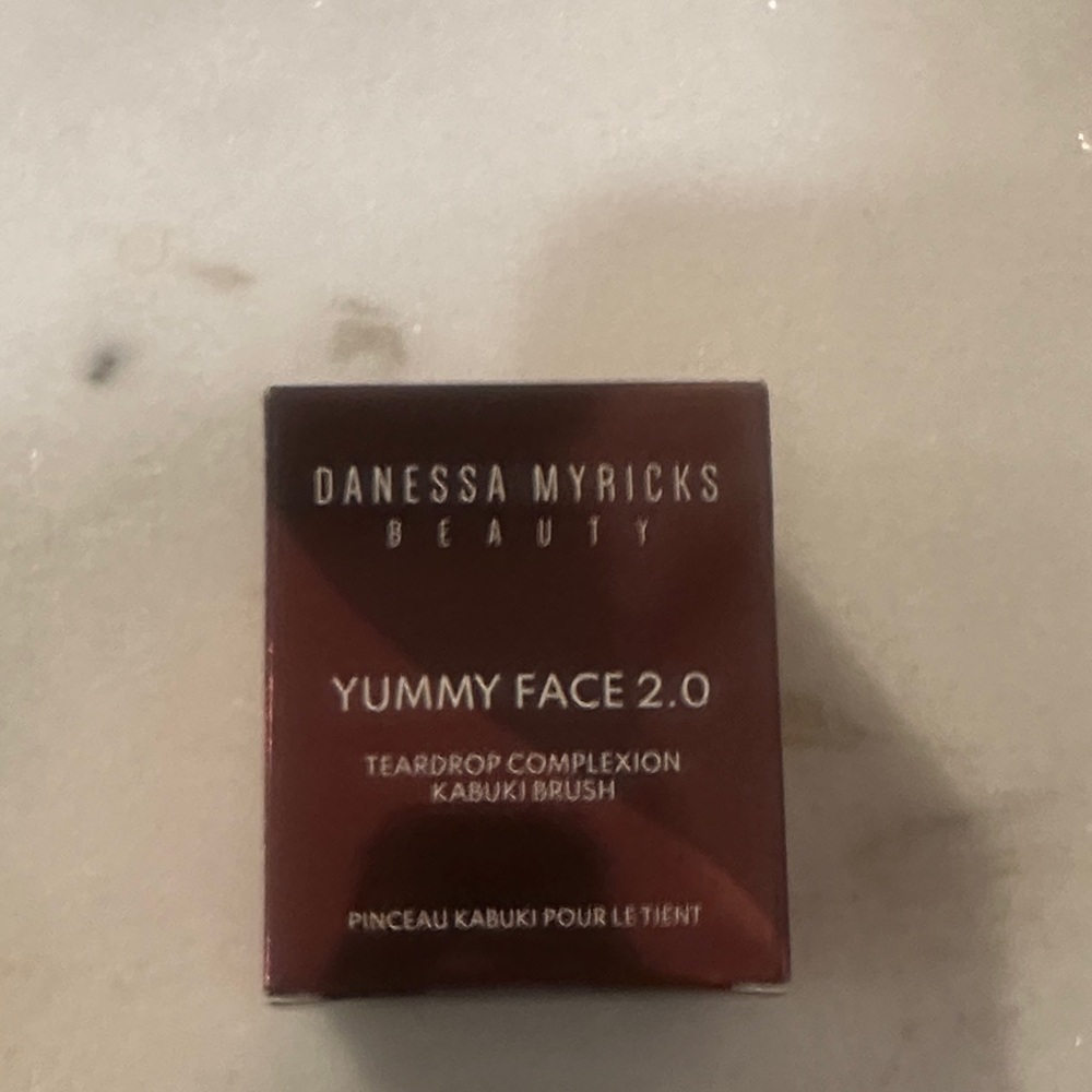 Danessa Myricks Beauty Yummy Face 2.0 - Deep Burgundy Box